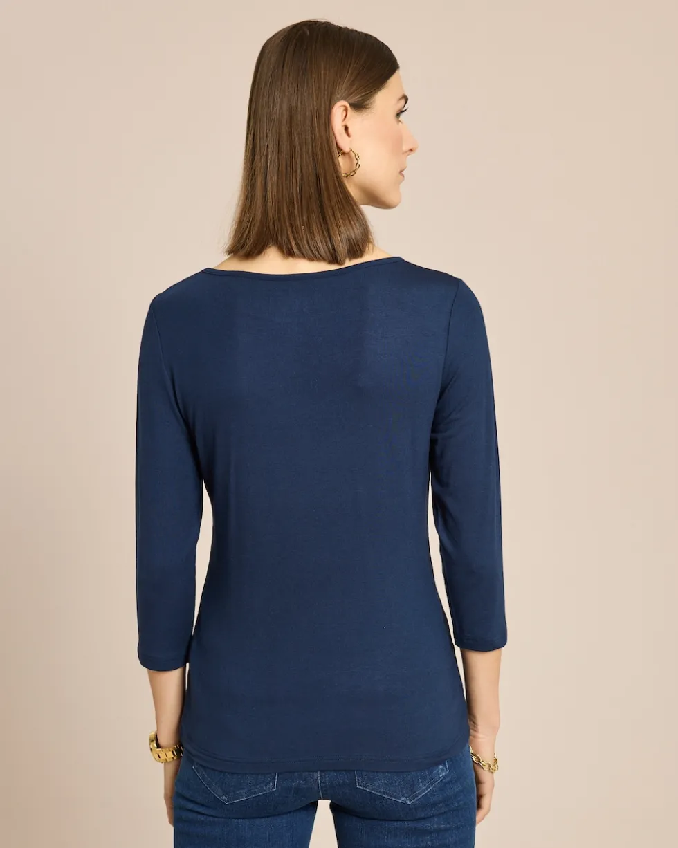 "Essential" Shirt 3/4 Arm