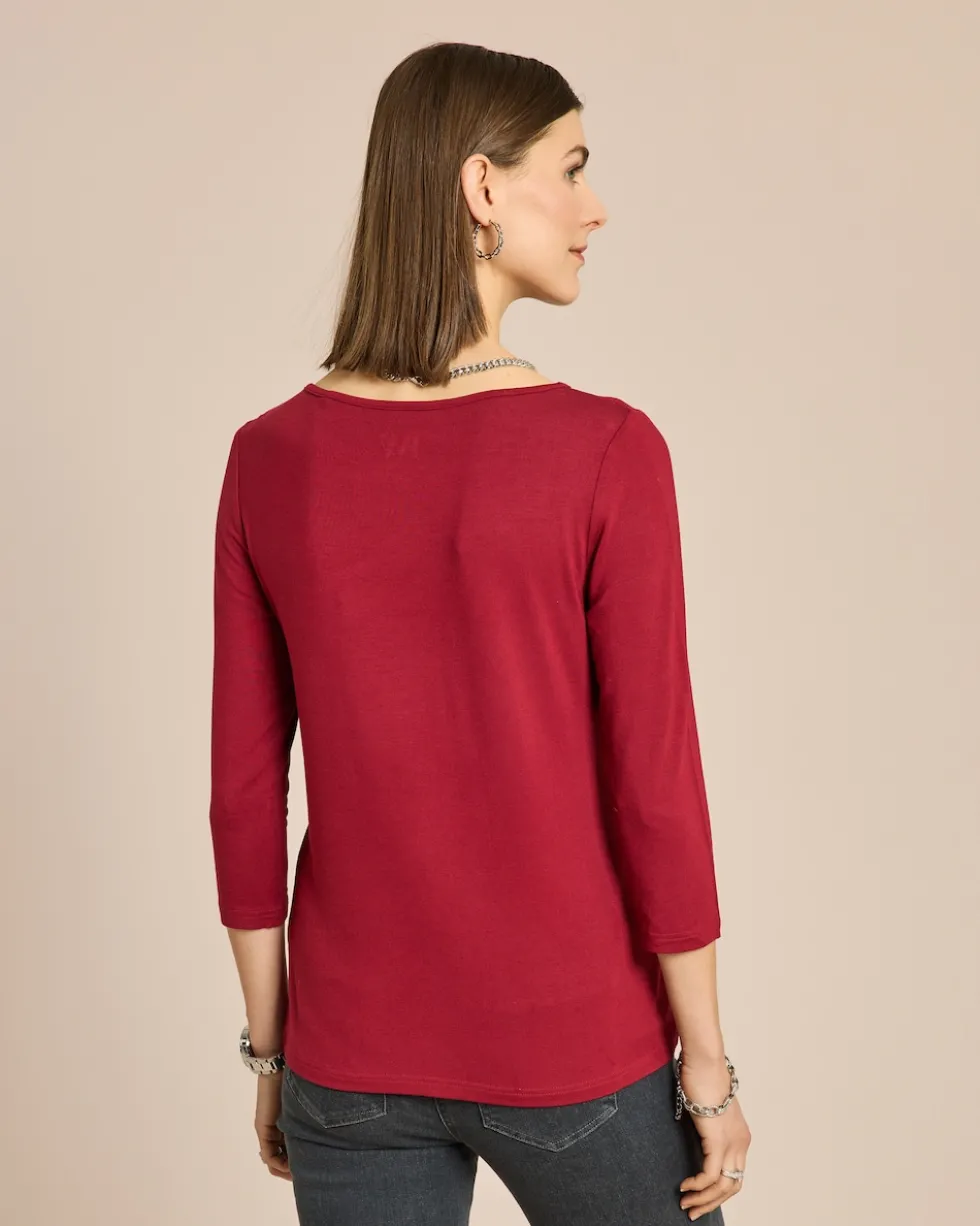 "Essential" Shirt 3/4 Arm
