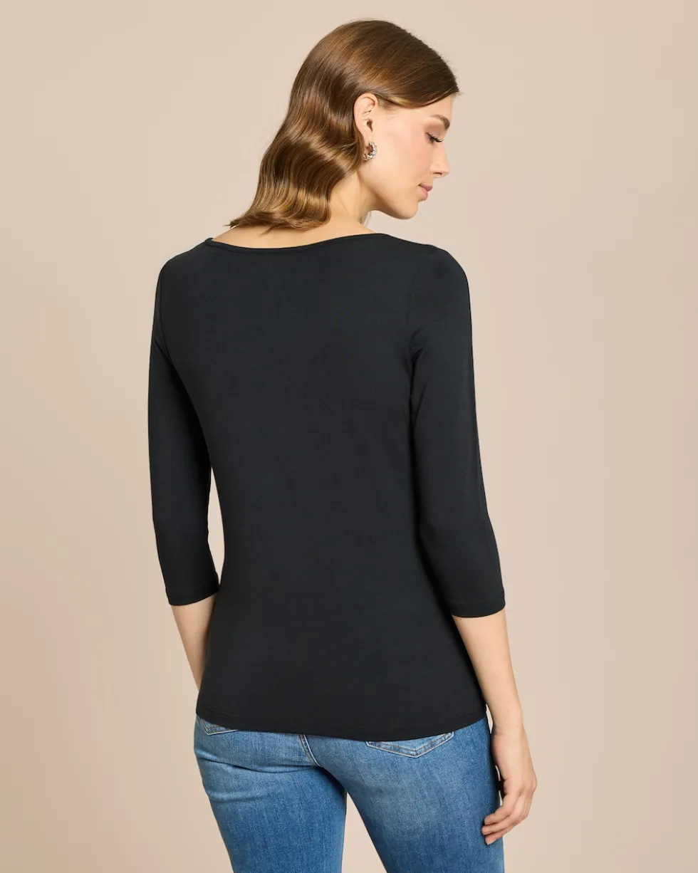 "Essential" Shirt 3/4 Arm