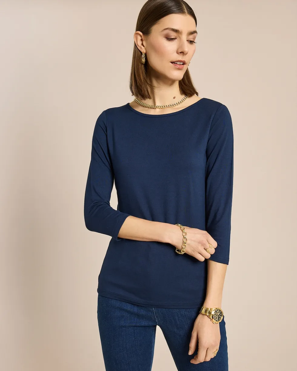"Essential" Shirt 3/4 Arm