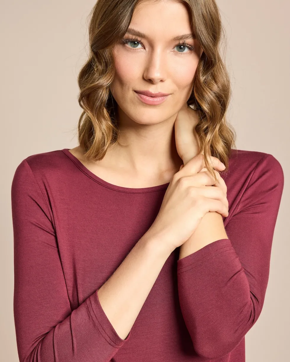 "Essential" Shirt 3/4 Arm