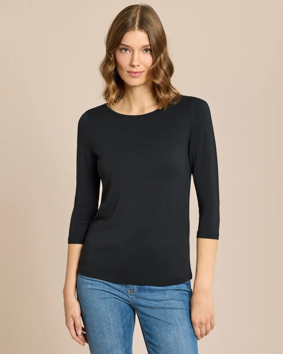 "Essential" Shirt 3/4 Arm