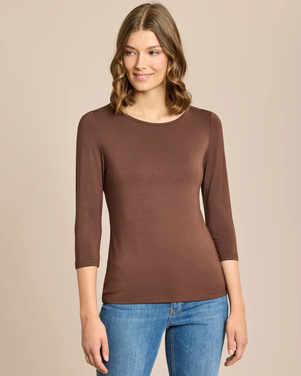 "Essential" Shirt 3/4 Arm
