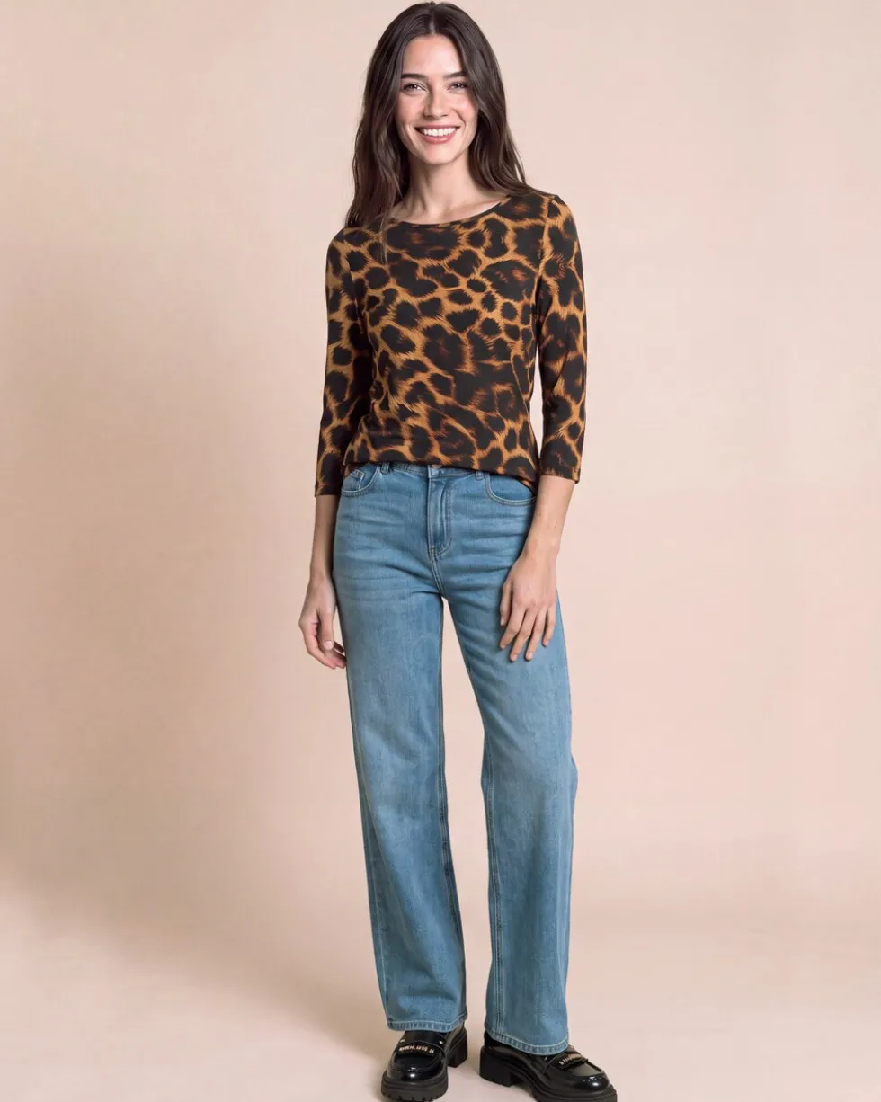 Essential Shirt mit Print