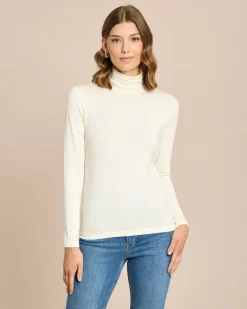 Essential Shirt mit Rollkragen