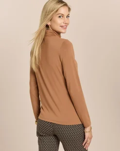 Essential Shirt mit Rollkragen
