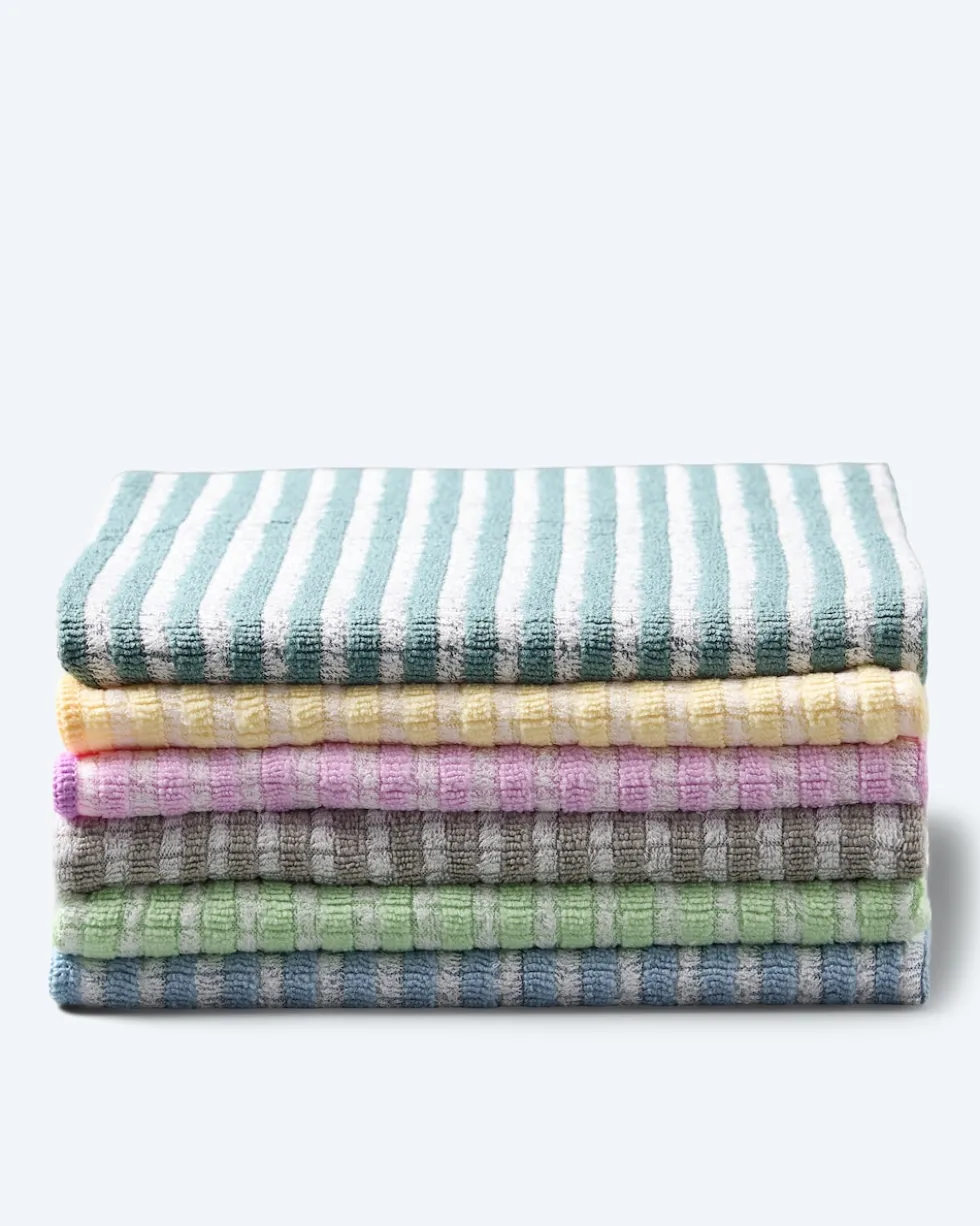Extra Premium Bambusfaser, 6er-Set
