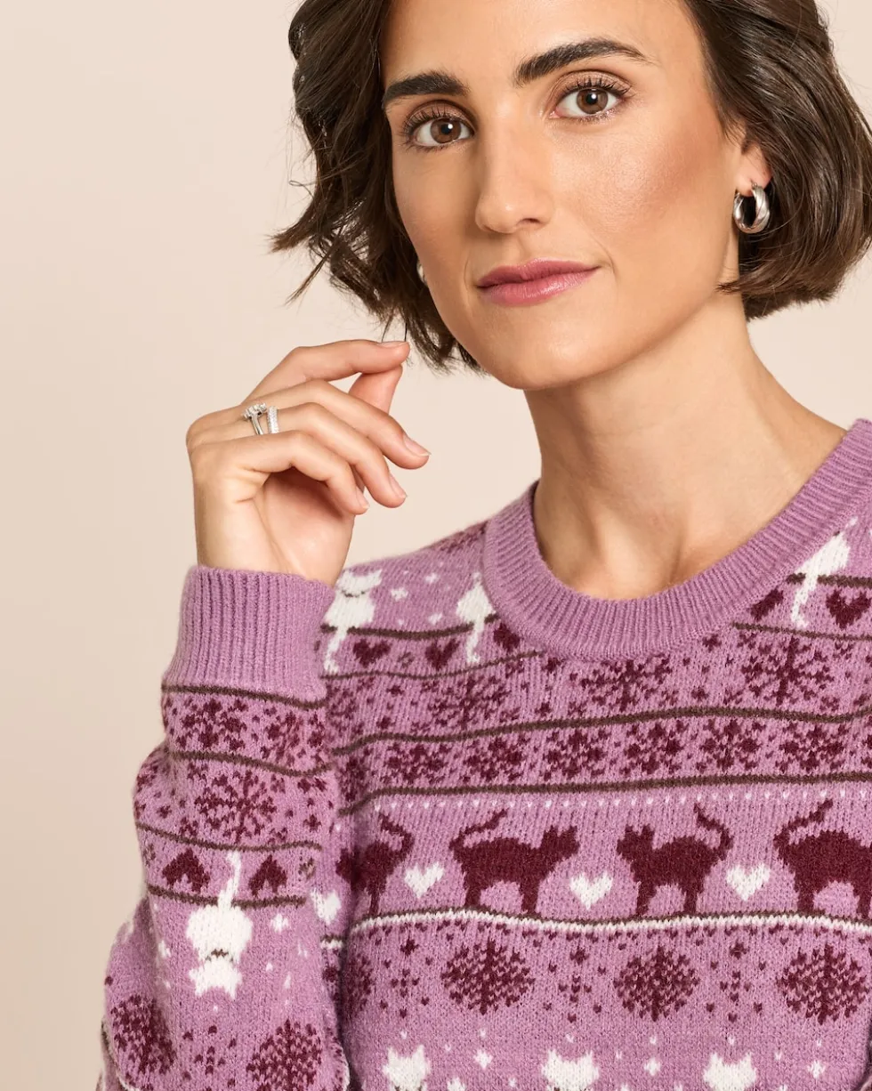 Fair-Isle Pullover