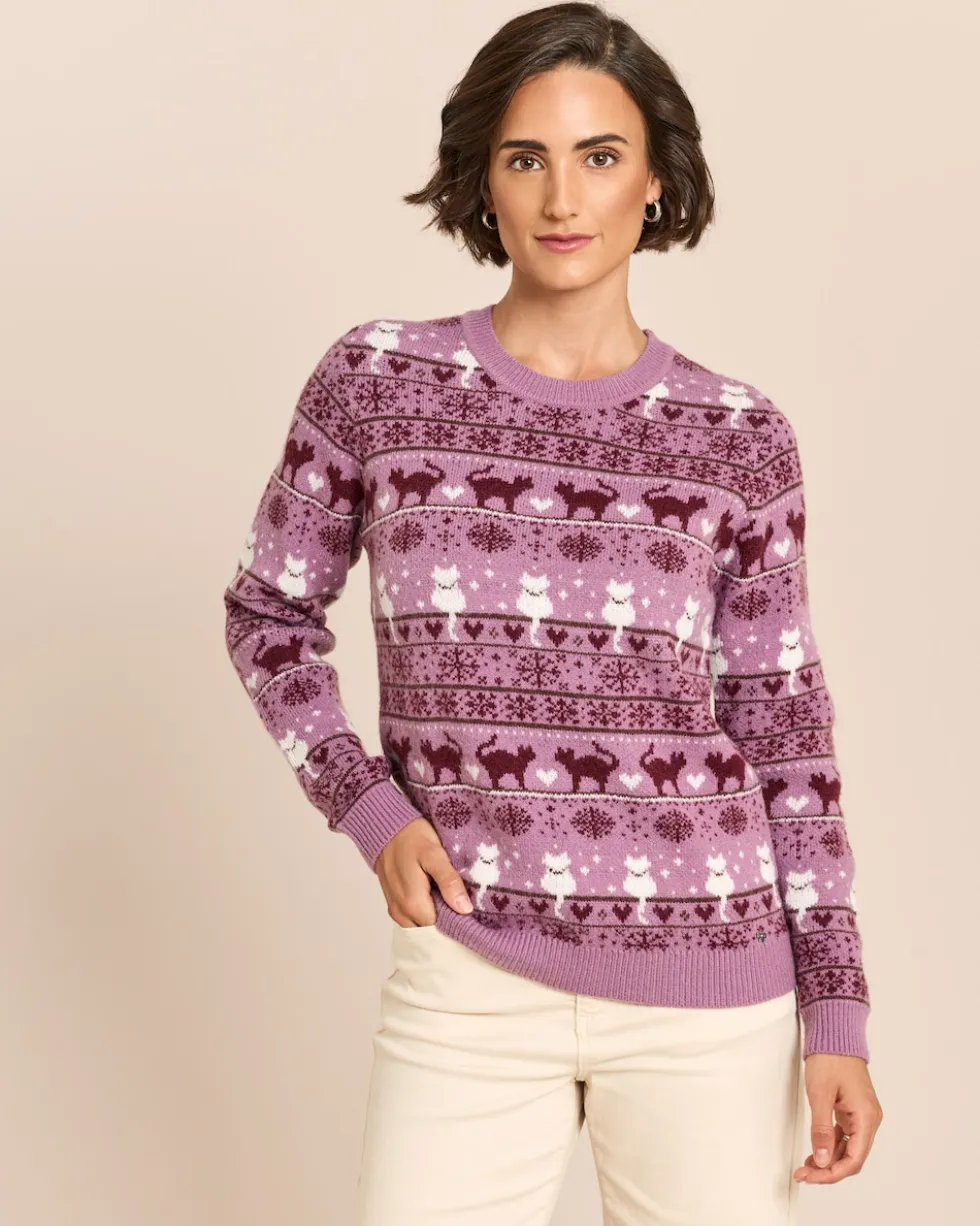 Fair-Isle Pullover