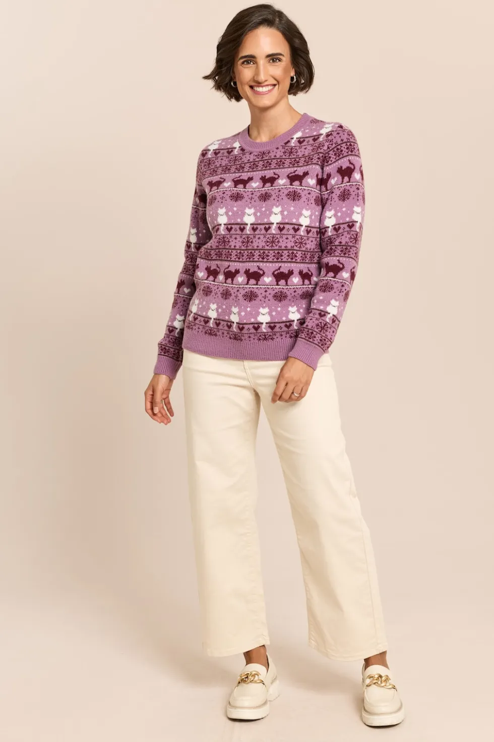Fair-Isle Pullover