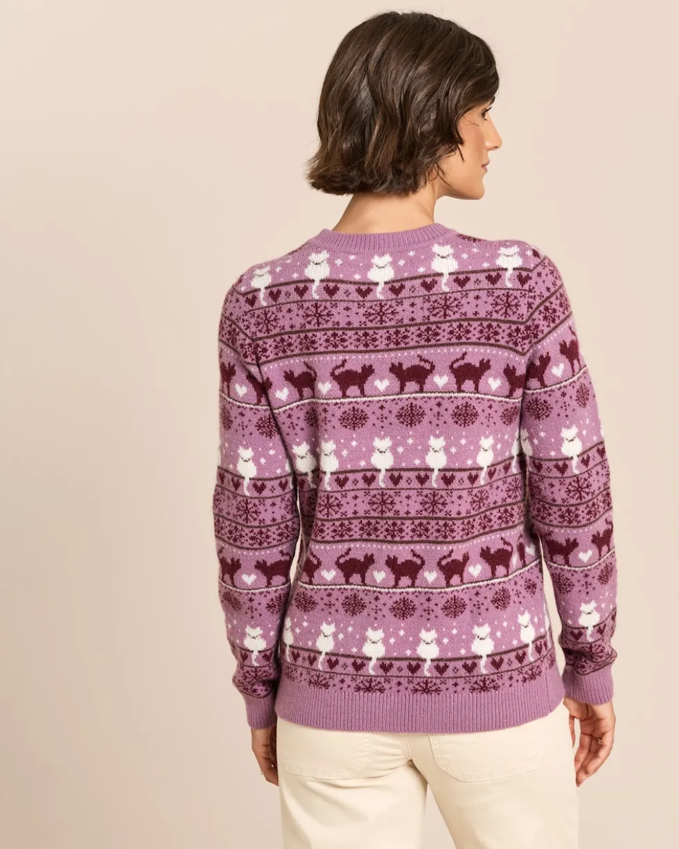 Fair-Isle Pullover
