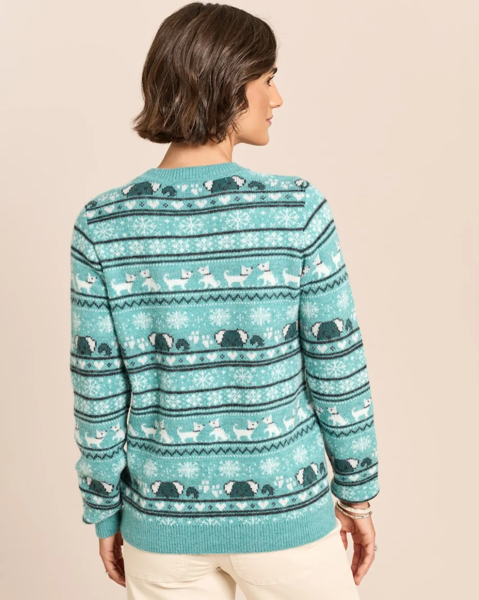 Fair-Isle Pullover