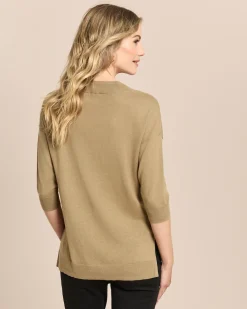 Feinstrickpullover mit Kaschmiranteil