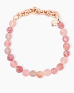 Flexarmband mit Achat
