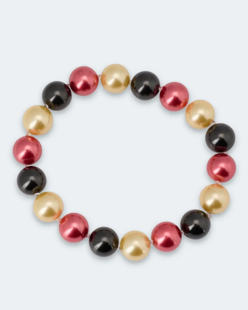 Flexarmband MK-Perle 10 mm