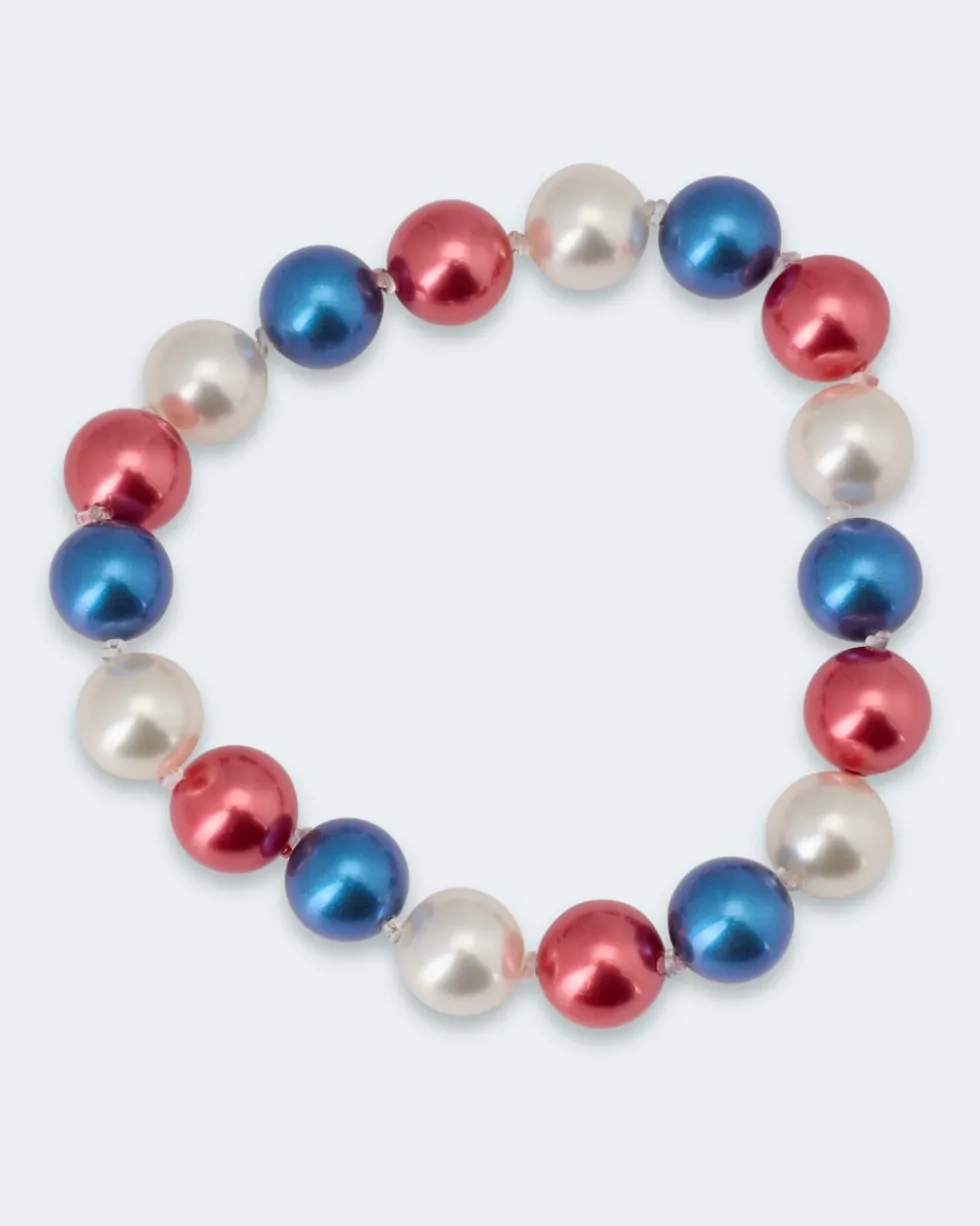 Flexarmband MK-Perle 10 mm