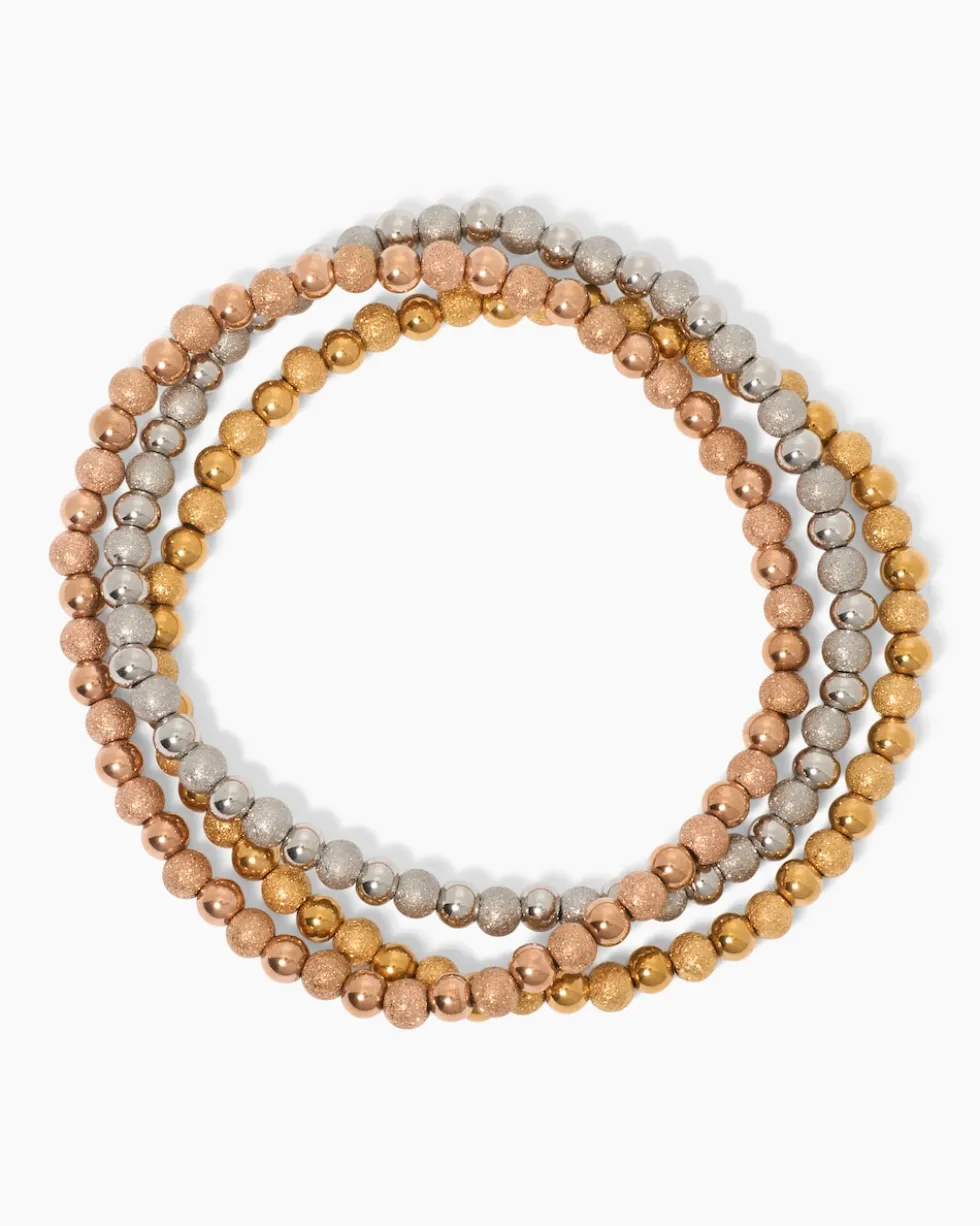 Flexarmbänder, 3tlg.