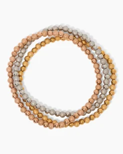 Flexarmbänder, 3tlg.