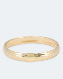 Flex-Armreif aus Gold 585