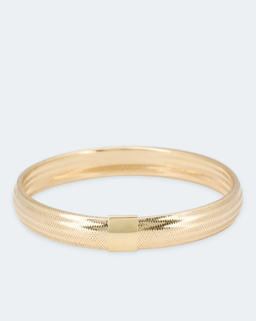 Flex-Armreif aus Gold 585