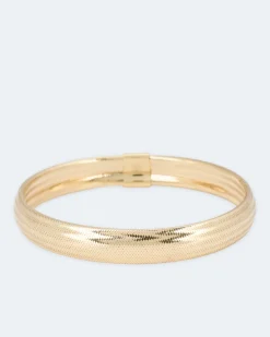 Flex-Armreif aus Gold 585