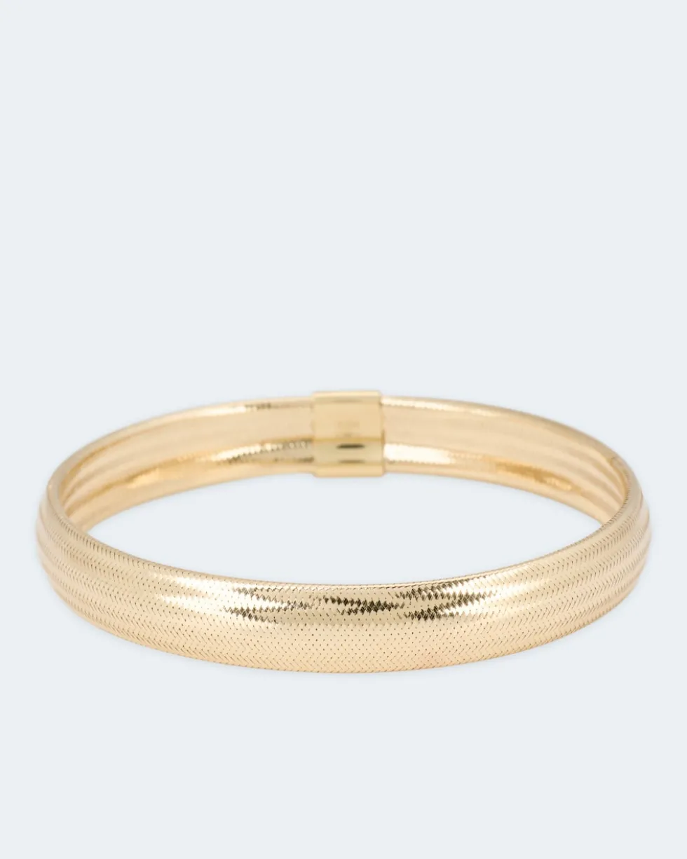 Flex-Armreif aus Gold 585