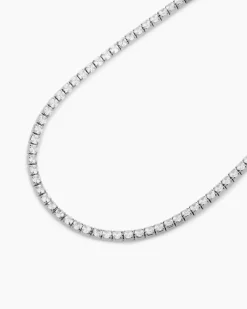 Flex-Collier mit Zirkonia