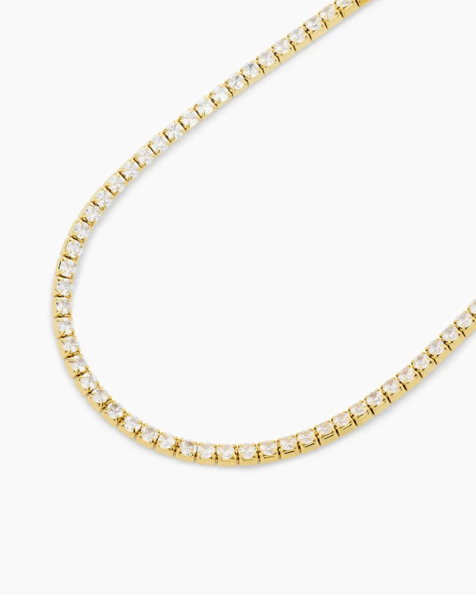 Flex-Collier mit Zirkonia