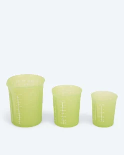 Flexibecher mit Skala, 3tlg.