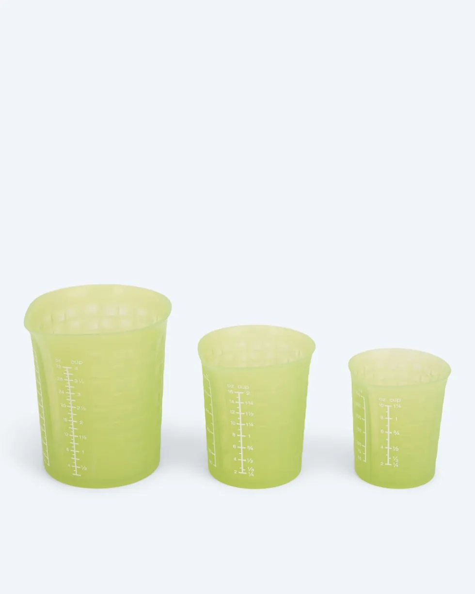 Flexibecher mit Skala, 3tlg.