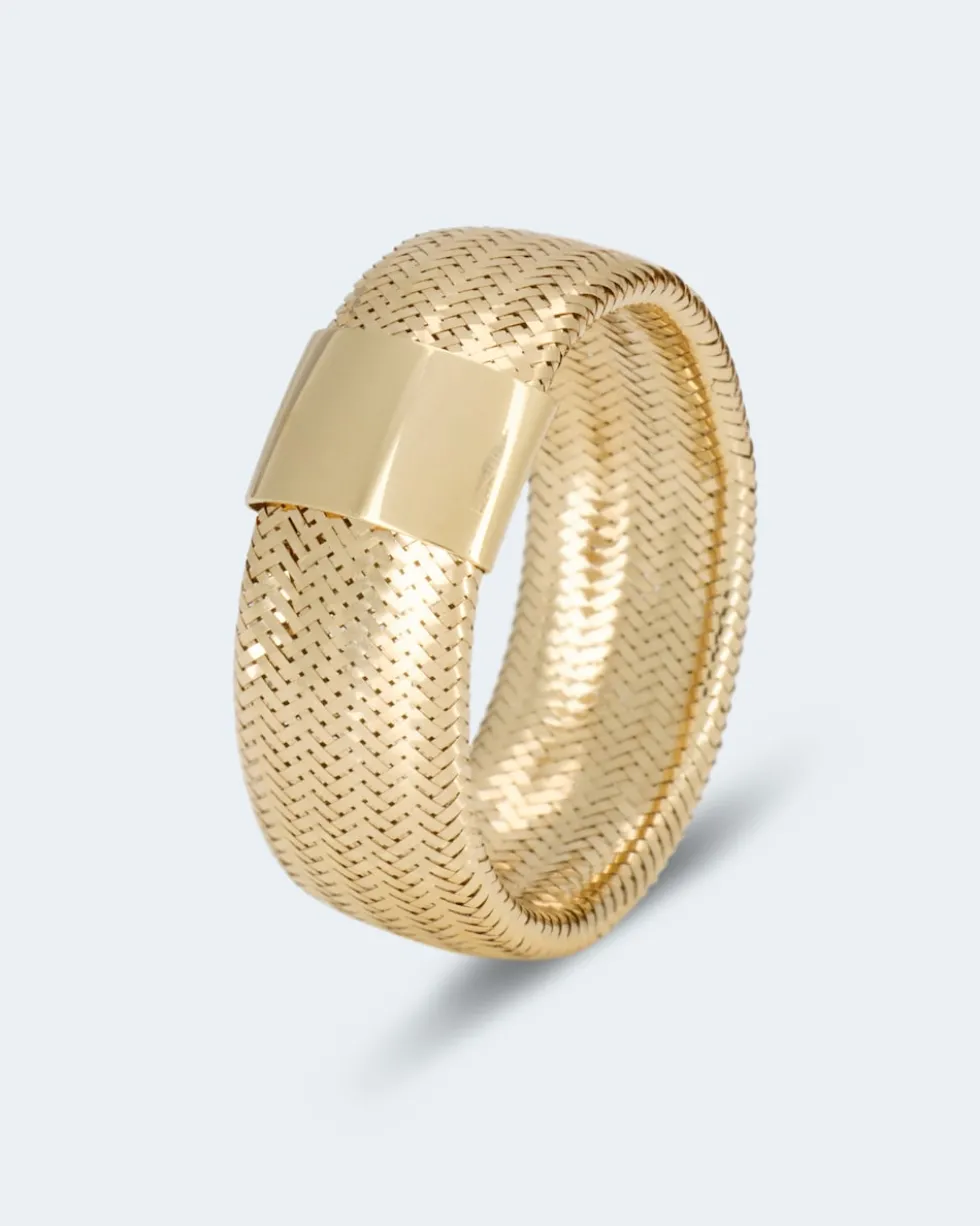 Flex-Ring aus Gold 585