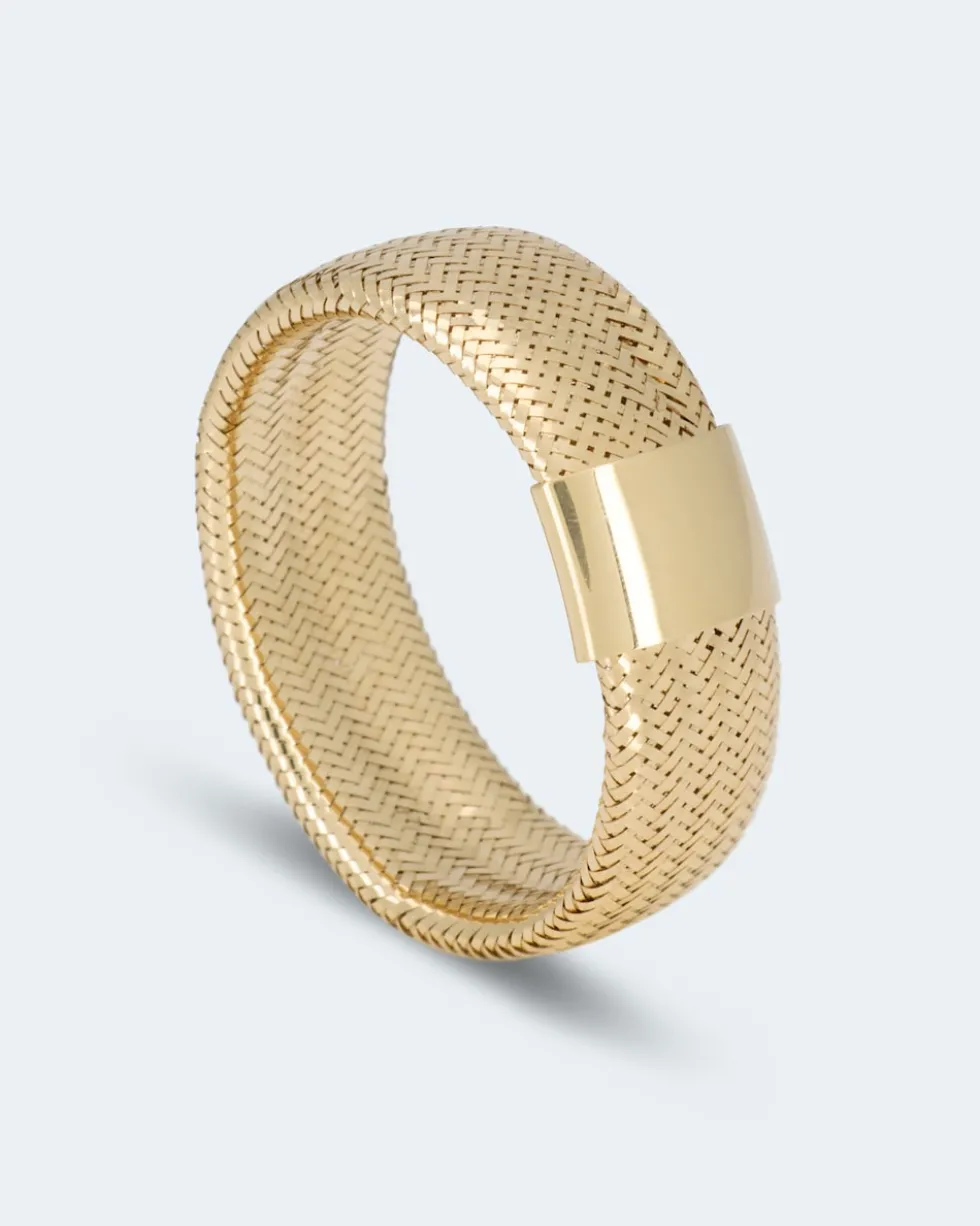 Flex-Ring aus Gold 585