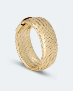 Flex-Ring aus Gold 585
