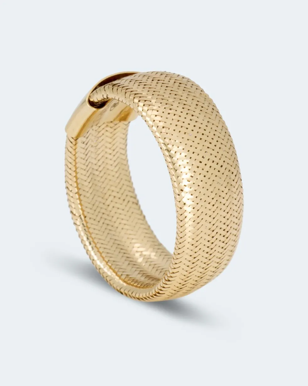 Flex-Ring aus Gold 585
