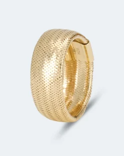 Flex-Ring aus Gold 585