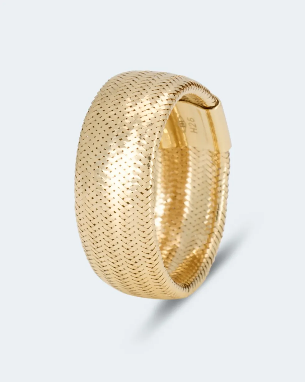 Flex-Ring aus Gold 585