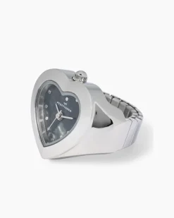 Flex-Ringuhr in Herzform
