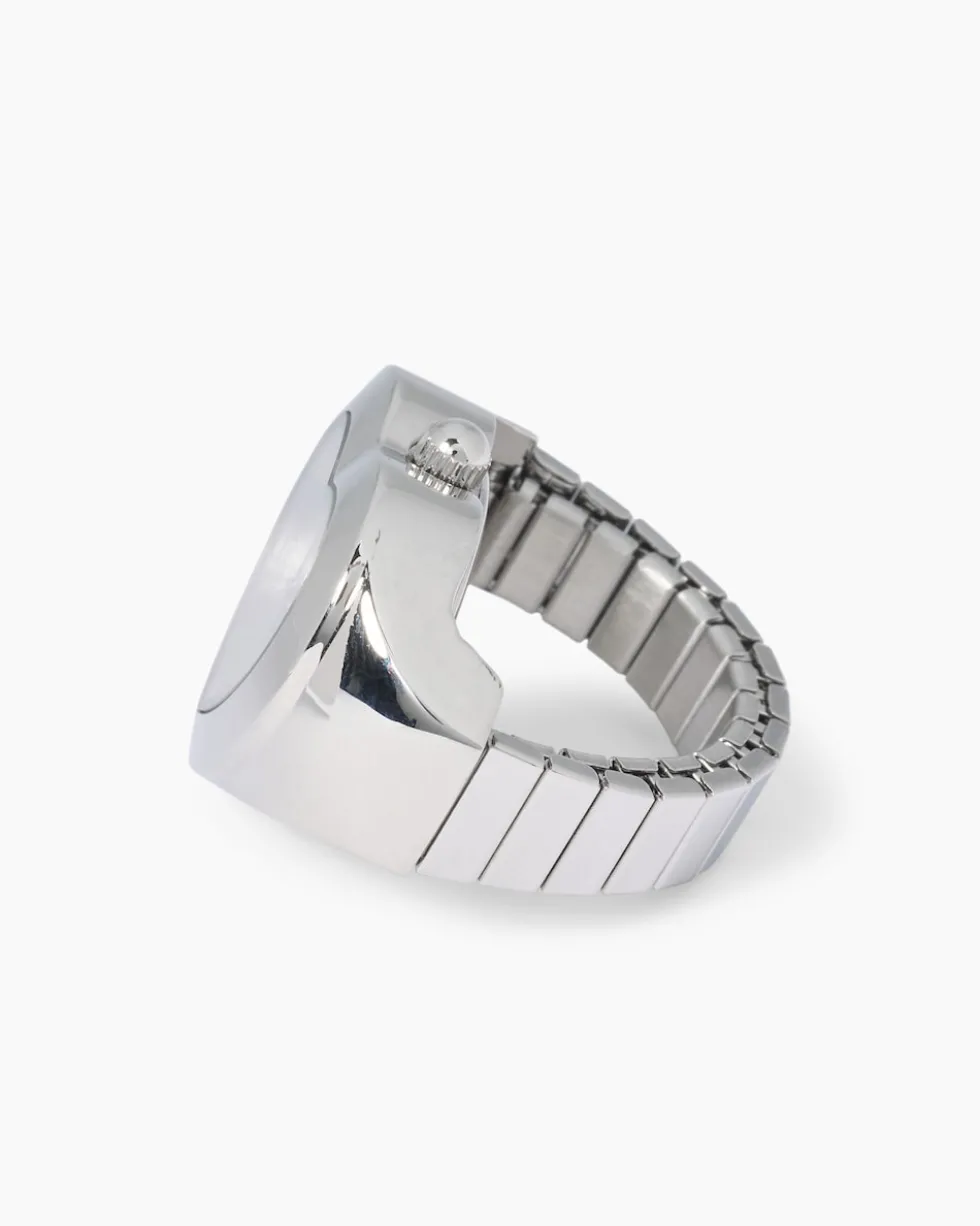 Flex-Ringuhr in Herzform