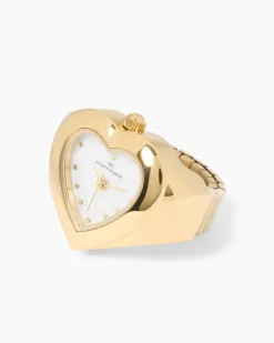 Flex-Ringuhr in Herzform