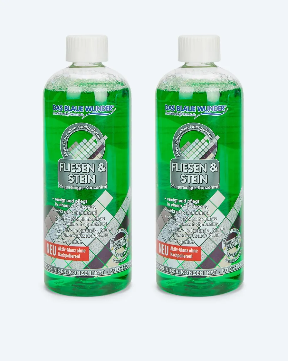 Fliesen- & Stein-Pflegereiniger 2x 750 ml