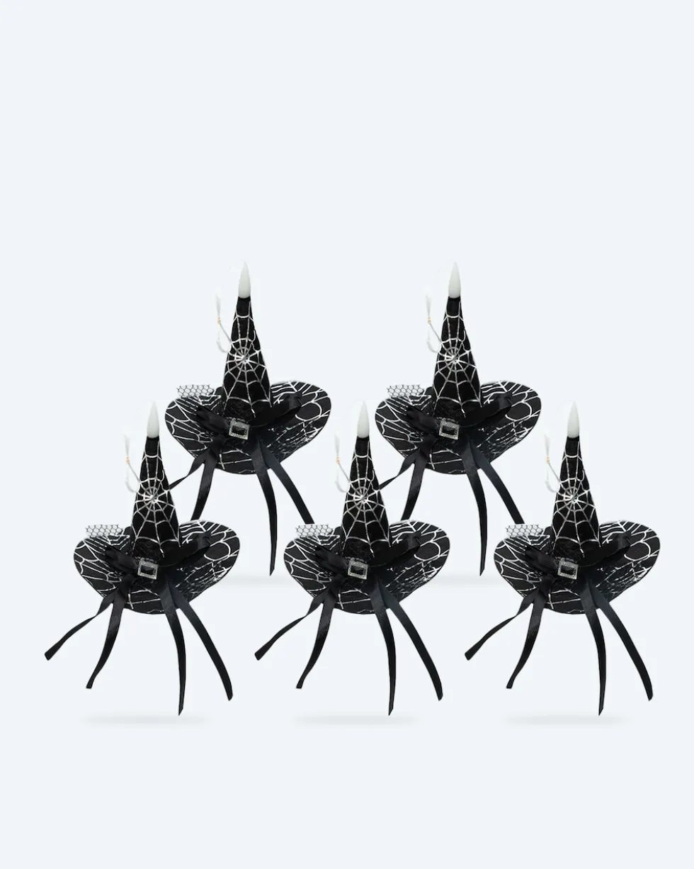 Flying Candles Hexenhut-Design, 5tlg.