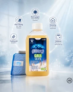 Gastro Gallseife 500 ml + 1x Schwamm