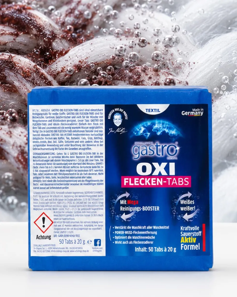 Gastro Oxi Fleckentabs