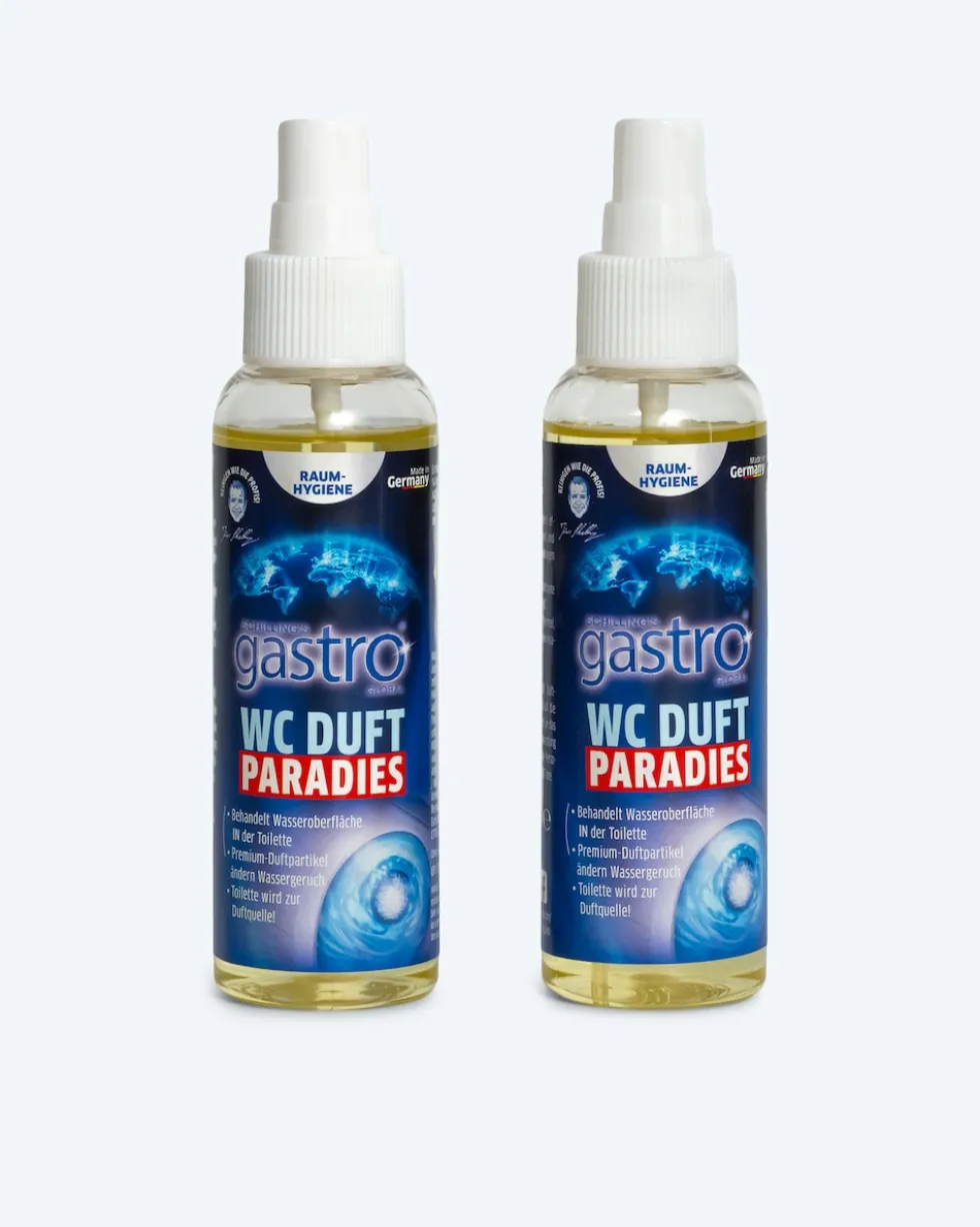 Gastro WC-Duftparadies, 2x 100 ml