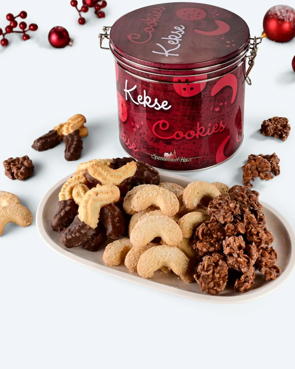 Gebäck in der Frischedose, 500 g