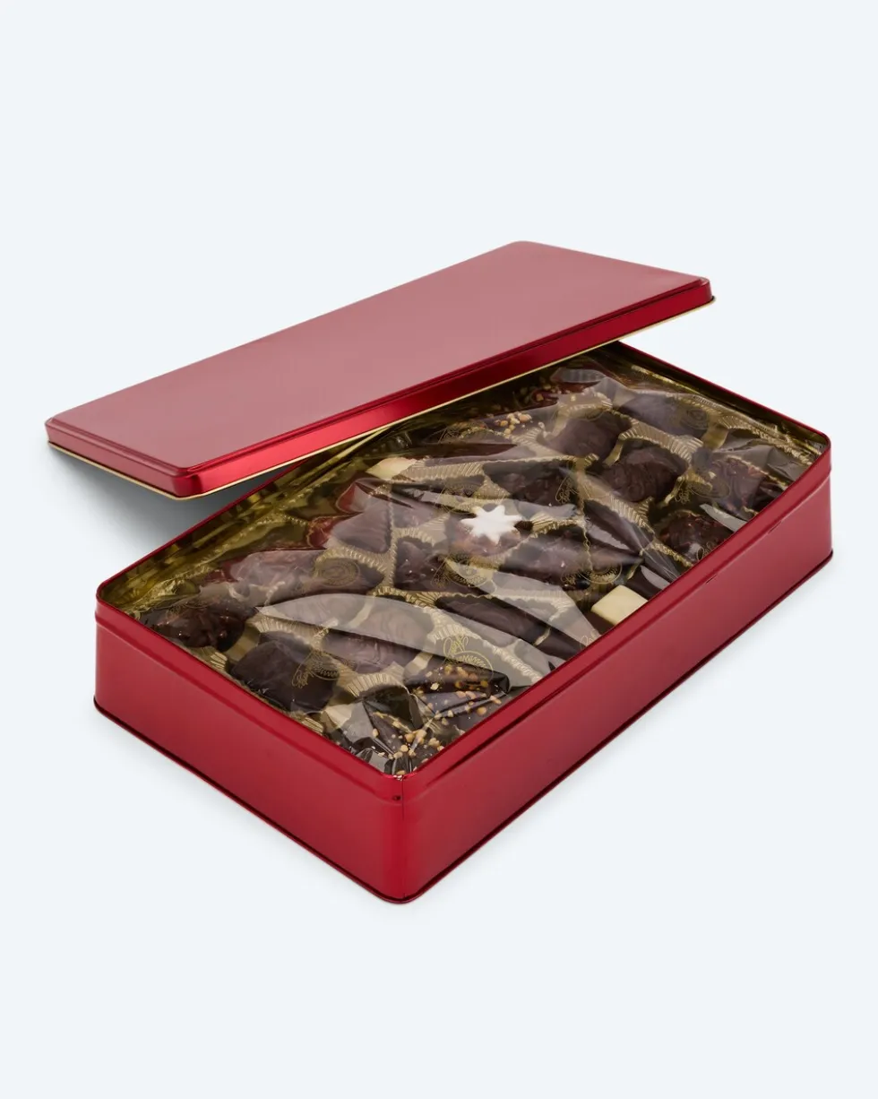 Geschenkdose edles Gebäck, 710 g
