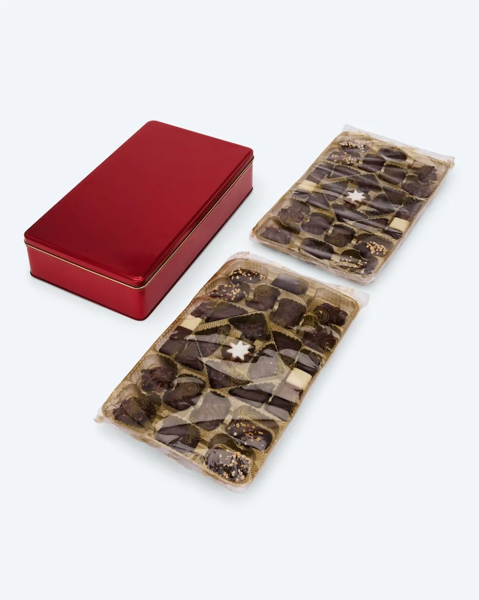Geschenkdose edles Gebäck, 710 g