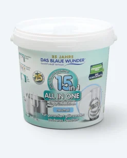 Geschirrspülpulver 15-in-1, 1.000 + 125 g
