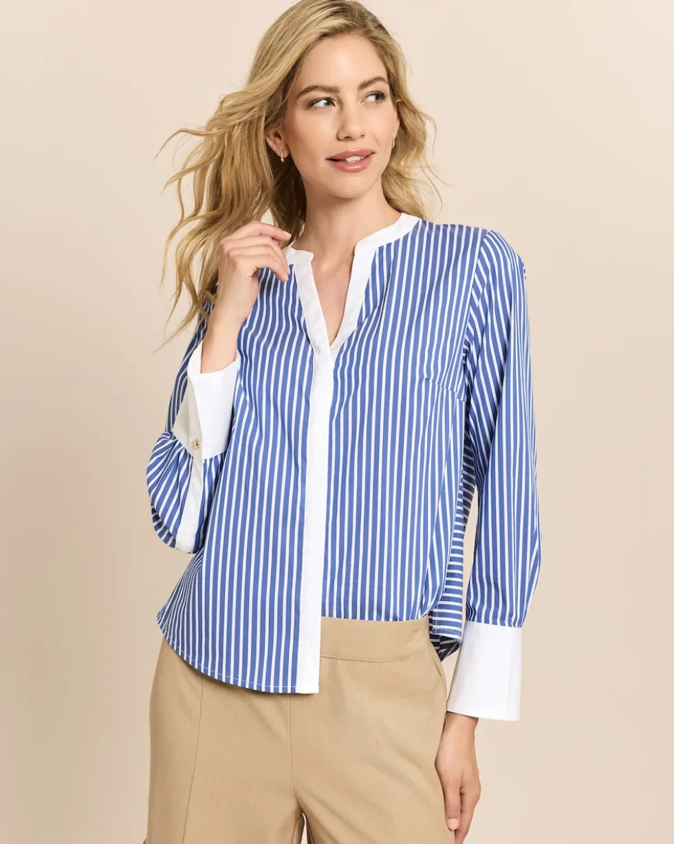 Gestreifte Bluse