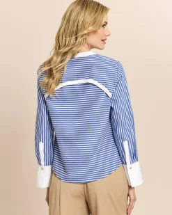 Gestreifte Bluse